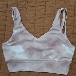 Women's Tie-Dye Sports Bra